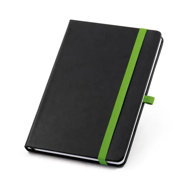 ROTH A5 Notepad Light green