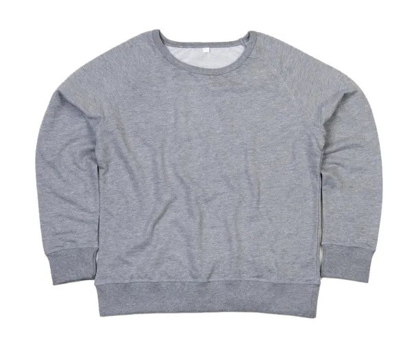  Women's Favourite Sweatshirt - Mantis Heather Grey Melange