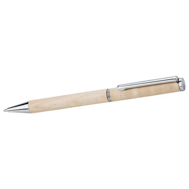  Wooden ball pen brown