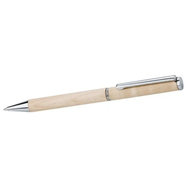  Wooden ball pen brown