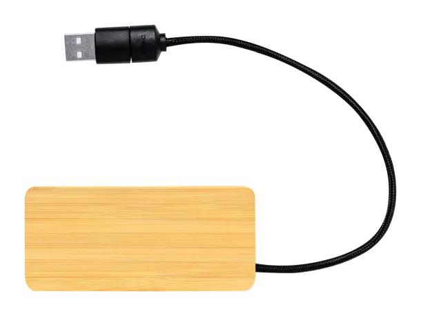 Ginger USB hub Prirodna