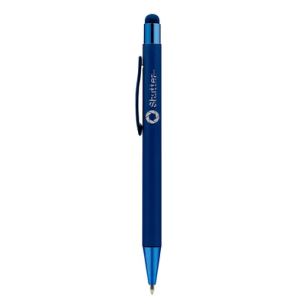 Ida Ball pen, touch pen navy blue