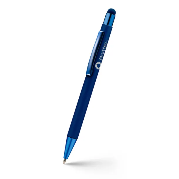 Ida Ball pen, touch pen navy blue