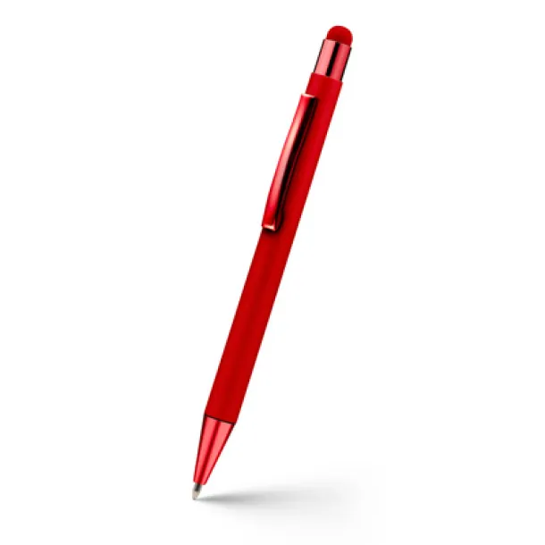 Ida Ball pen, touch pen red