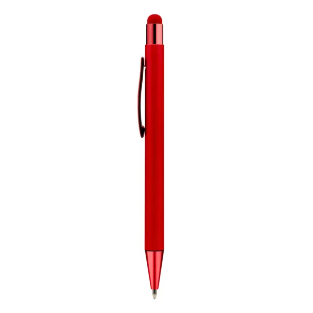 Ida Ball pen, touch pen red