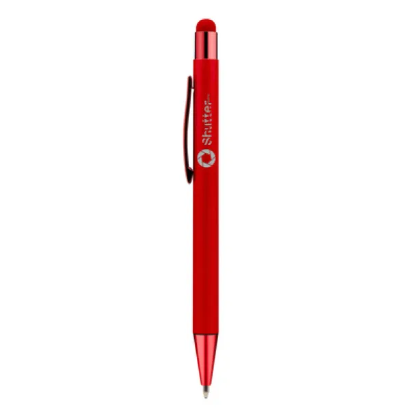 Ida Ball pen, touch pen red