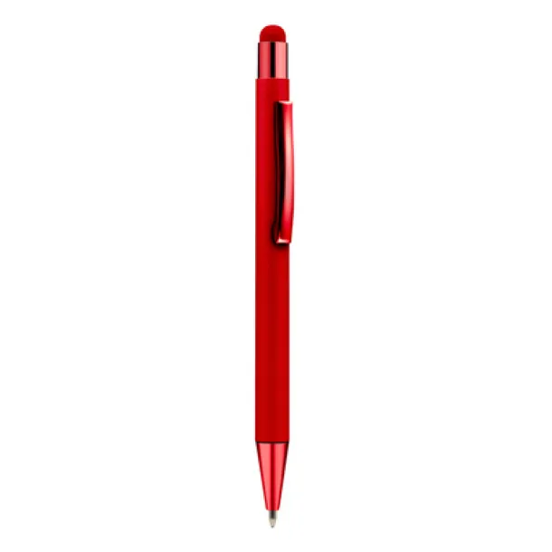 Ida Ball pen, touch pen red