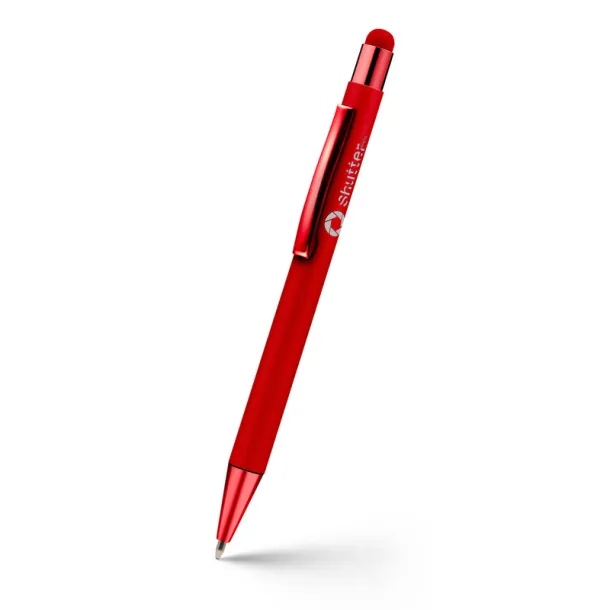 Ida Ball pen, touch pen red