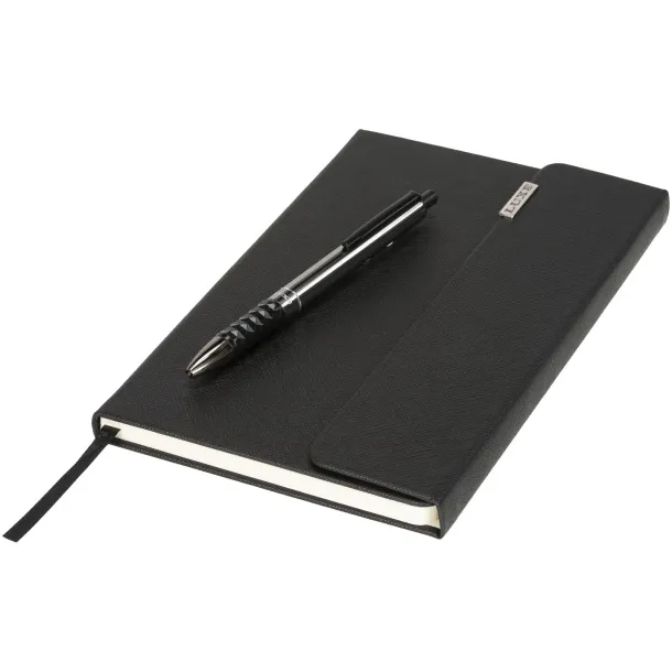 Tactical notebook gift set - Luxe Solid black