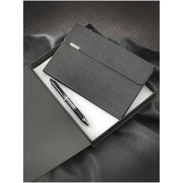 Tactical notebook gift set - Luxe Solid black