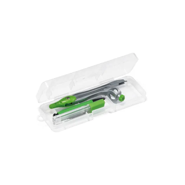 GEOM School geometry set Light green