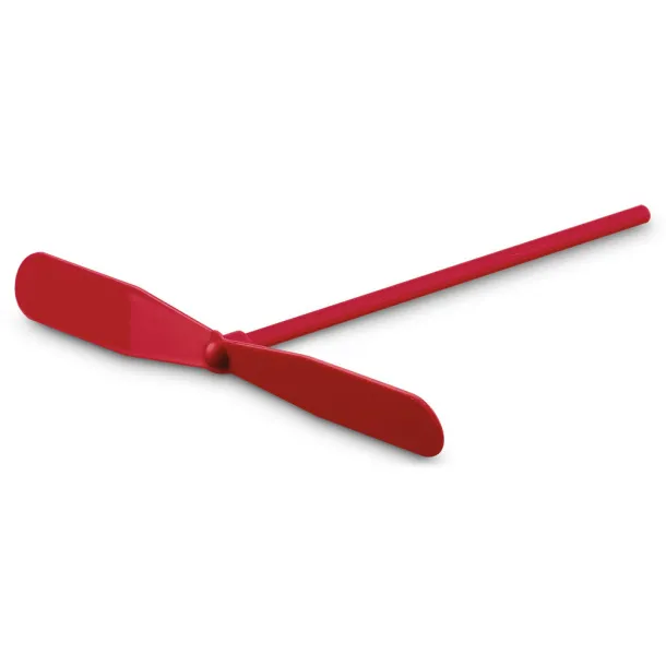 11064 Flying propeller Red