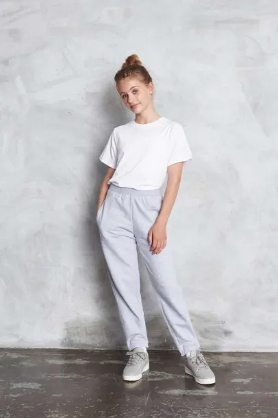  KIDS CUFFED JOGPANTS - Just Hoods Crna