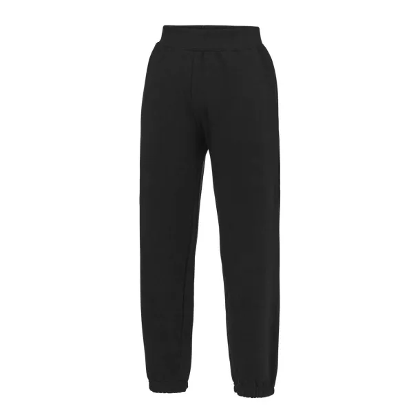  KIDS CUFFED JOGPANTS - Just Hoods Jet Black