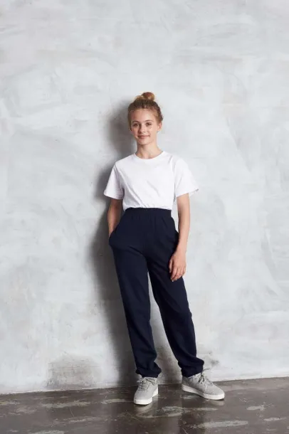  KIDS CUFFED JOGPANTS - Just Hoods French Navy