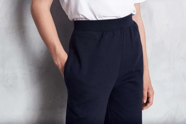  KIDS CUFFED JOGPANTS - Just Hoods French Navy