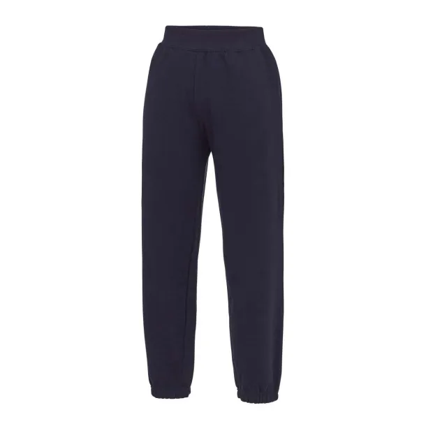  KIDS CUFFED JOGPANTS - Just Hoods French Navy