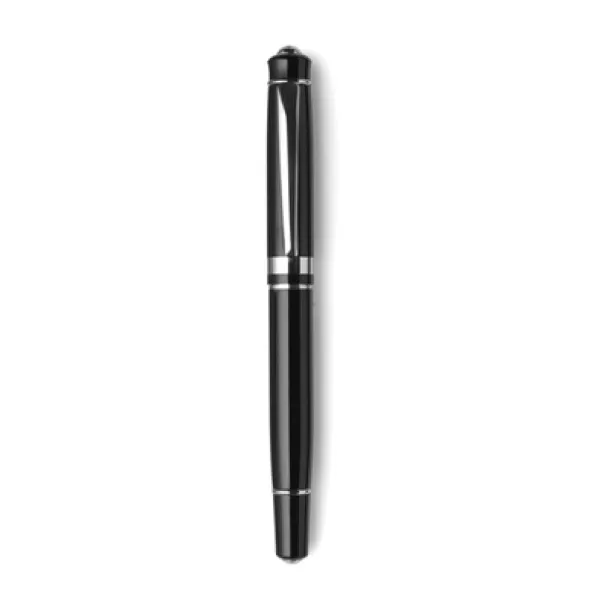  Writing set, ball pen and roller ball pen black