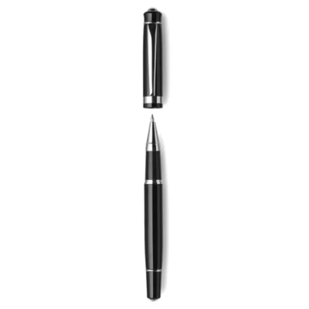  Writing set, ball pen and roller ball pen black