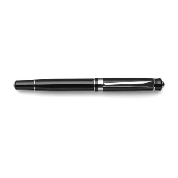  Writing set, ball pen and roller ball pen black