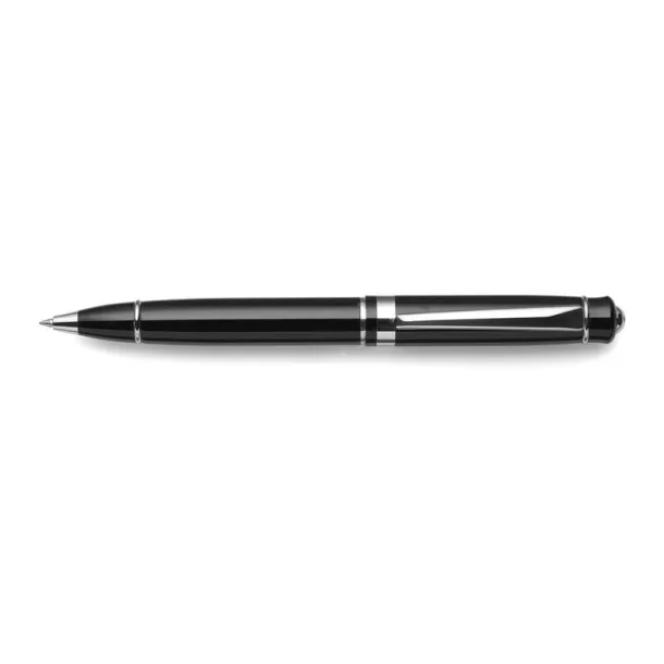  Writing set, ball pen and roller ball pen black