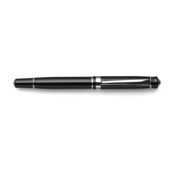  Writing set, ball pen and roller ball pen black