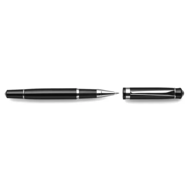  Writing set, ball pen and roller ball pen black