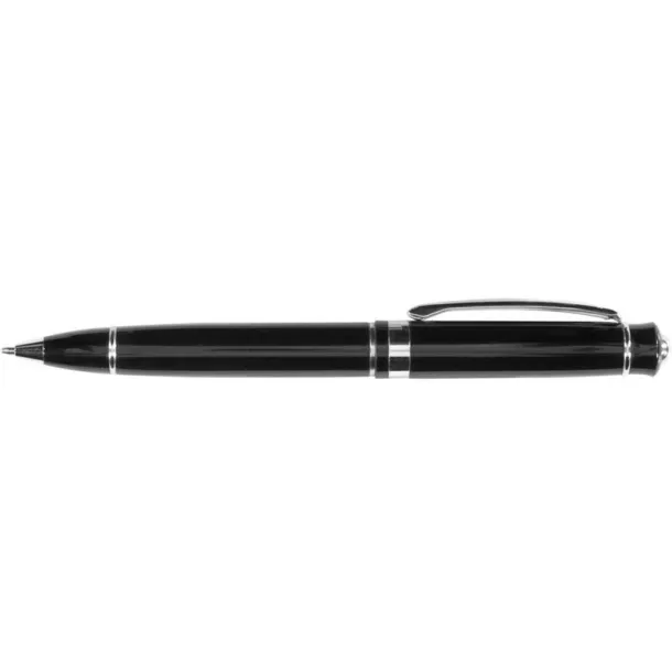  Writing set, ball pen and roller ball pen black