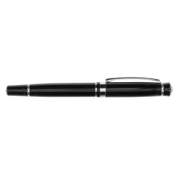  Writing set, ball pen and roller ball pen black