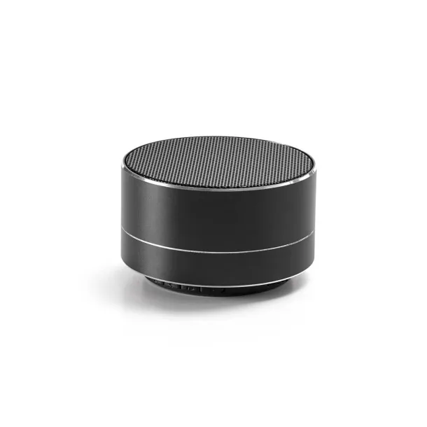 FLOREY Speaker with microphone Black