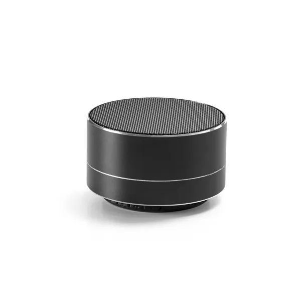 FLOREY Speaker with microphone Black