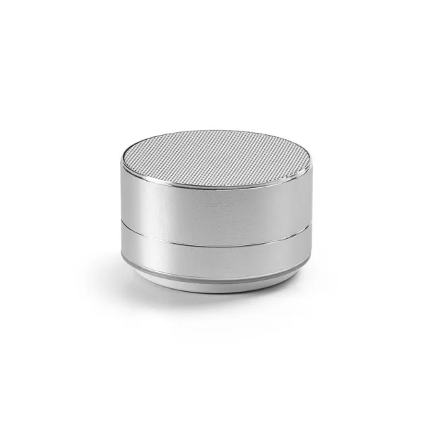 FLOREY Speaker with microphone Satin silver