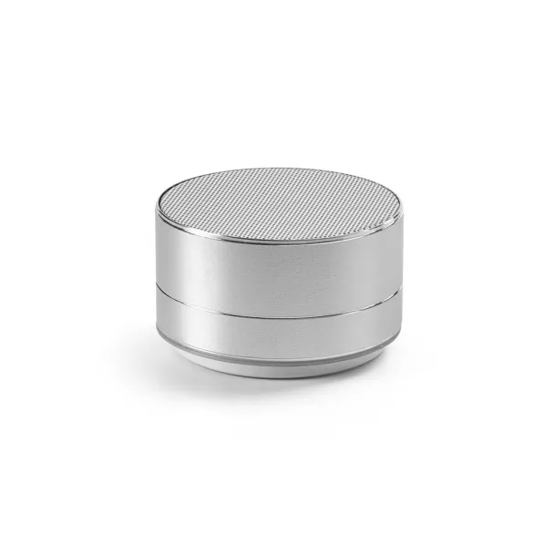 FLOREY Speaker with microphone Satin silver