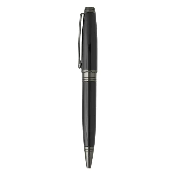 ASTER Metal ball pen in gift box Black