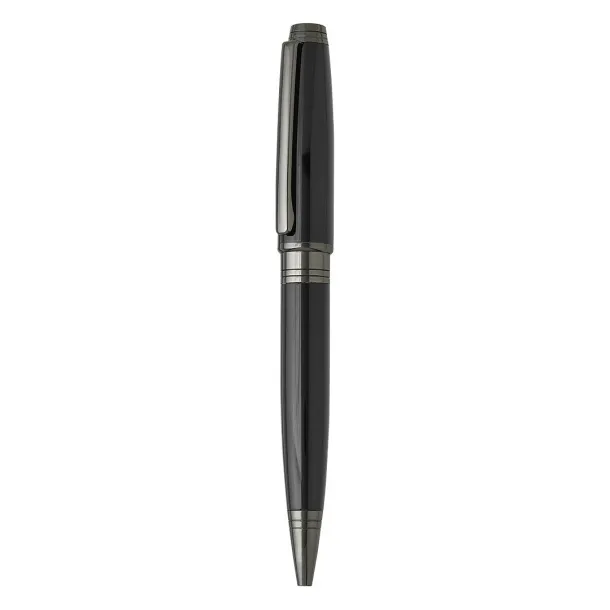 ASTER Metal ball pen in gift box Black