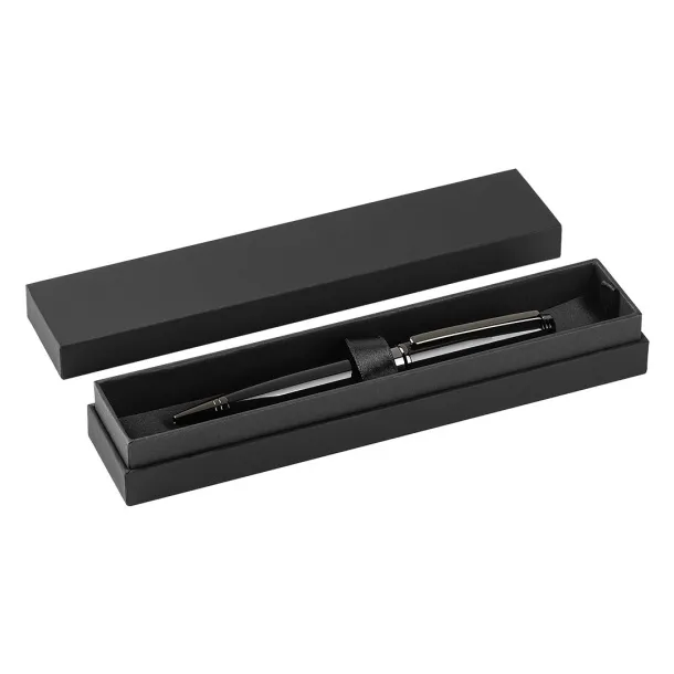 ASTER Metal ball pen in gift box Black