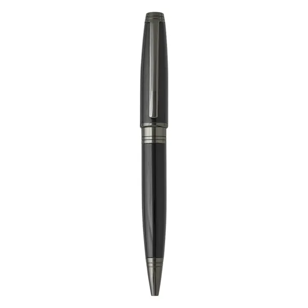 ASTER Metal ball pen in gift box Black