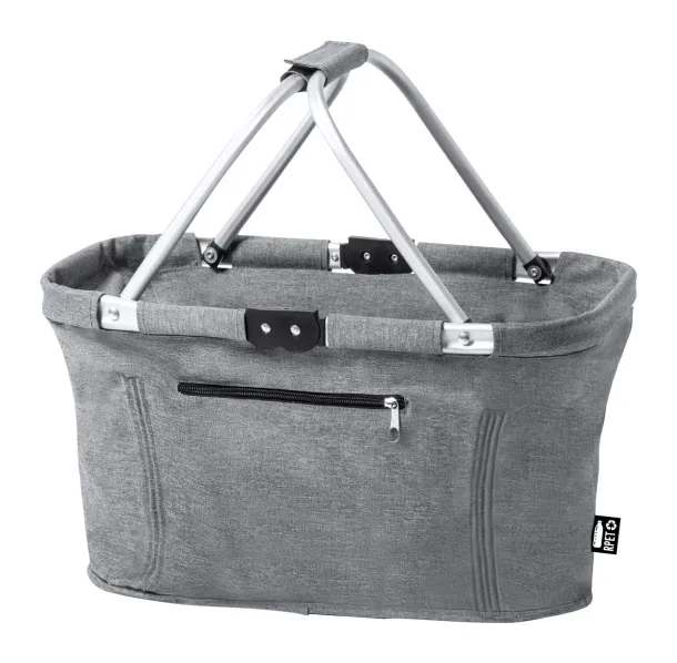 Dorothy RPET picnic basket Grey