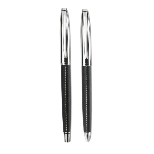 BALTIMORE Ball pen and roller set Black