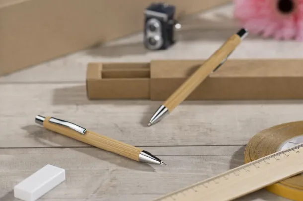 MAMBOO Writing set Smeđa MAMBOO Writing set Smeđa