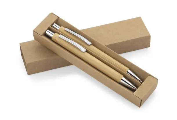 MAMBOO Writing set Smeđa MAMBOO Writing set Smeđa