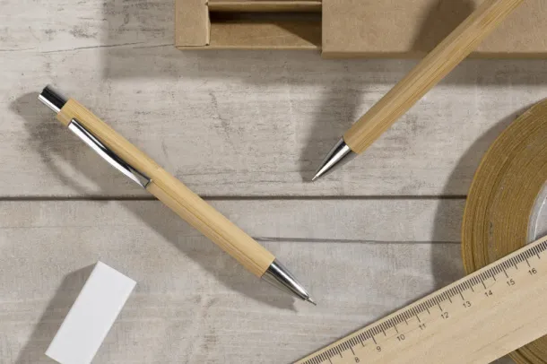 MAMBOO Writing set Smeđa MAMBOO Writing set Smeđa