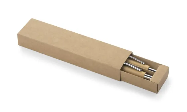 MAMBOO Writing set Smeđa MAMBOO Writing set Smeđa