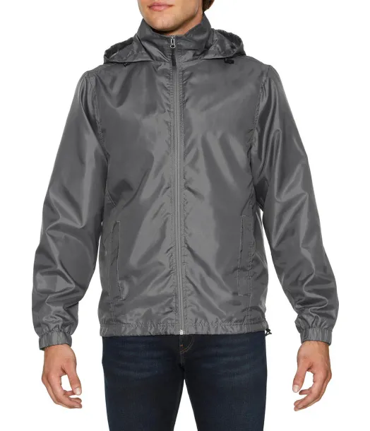  Hammer™ Unisex Windwear Jacket - Gildan Hammer Charcoal