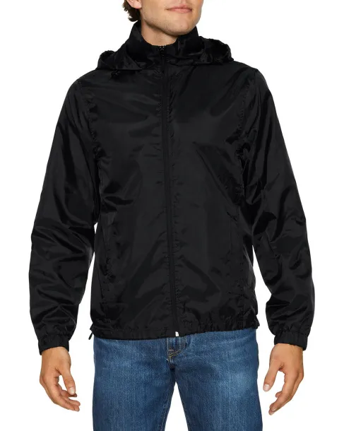  Hammer™ Unisex Windwear Jacket - Gildan Hammer Black