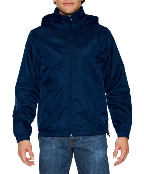  Hammer™ Unisex Windwear Jacket - Gildan Hammer Navy