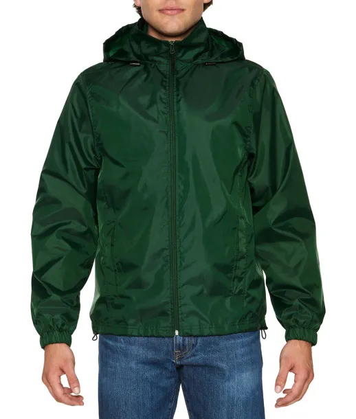  Hammer™ Unisex Windwear Jacket - Gildan Hammer Forest Green