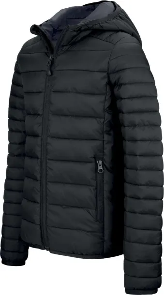  MEN'S LIGHTWEIGHT HOODED PADDED JACKET - Kariban Black