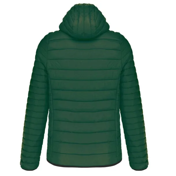  MEN'S LIGHTWEIGHT HOODED PADDED JACKET - Kariban Jungle