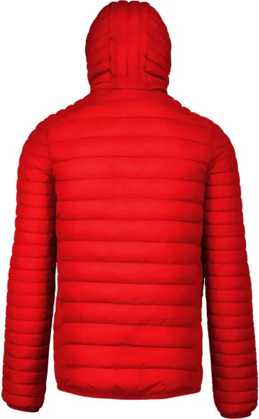  MEN'S LIGHTWEIGHT HOODED PADDED JACKET - Kariban Red